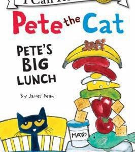 pete the cat - pete's big lunch