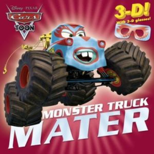 monster truck mater car toon