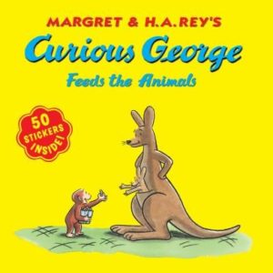 curious george - feeds the animals