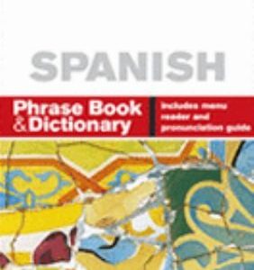 bbc active spanish phrase book & dictionary