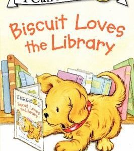I can read biscuit loves the library