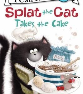 can read! Splat the cat takes the cake level 1