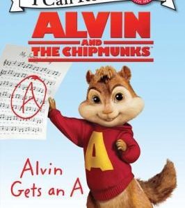 I can read! Level 2 alvin and the chipmunks alvin gets an a