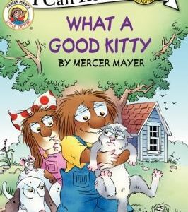 I can read! Little critter: what a good kitty