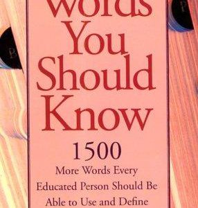 More Words You Should Know