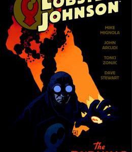 Lobster Johnson - The Burning Hand