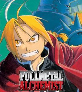 fullmetal alchemist vol 1-2-3