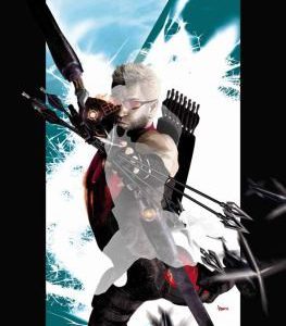 ulimate comics hawkeye