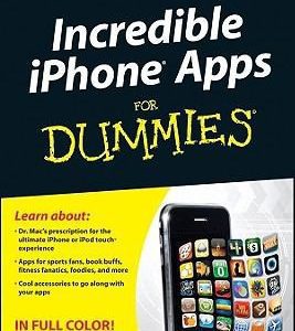 incredible iphone apps for dummies