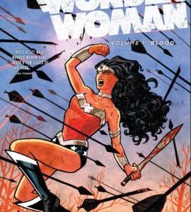 Wonder Woman #1 Blood