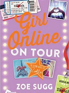 girl online on tour