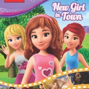 lego friends new girl in town