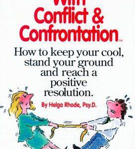 Dealing With Conflict & Confrontation