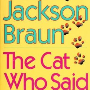 The Cat Who Said Cheese