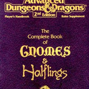 AD&D The Complete Book Of Gnomes And Halflings