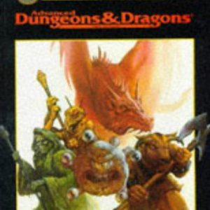 Advanced D & D-Monsterous Manual
