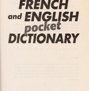 french and english pocket dictionary