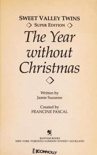 Sweet Valley Twins - The Year Without Christmas