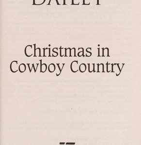 christmas in cowboy country