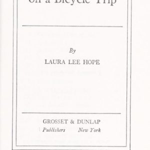 The Bobbsey Twins # 48-on a bicycle trip