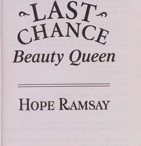 last chance beauty queen