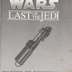 star wars the last of the jedi # 9 master of deception