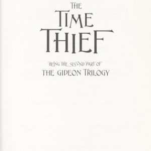 gideon trilogy - the time thief # 2