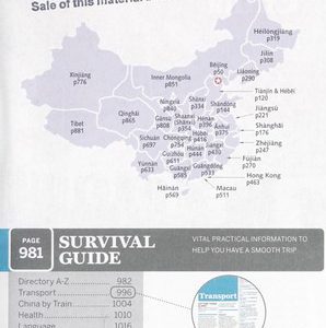 lonely planet china 2013