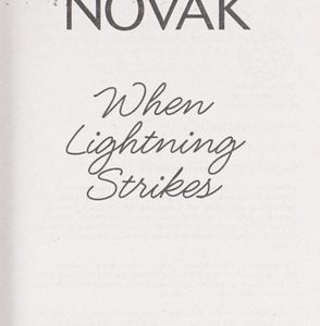 when lightning strikes