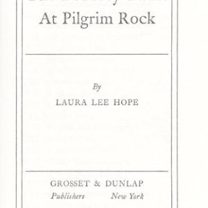 The Bobbsey Twin's at Pilgrim Rock # 50