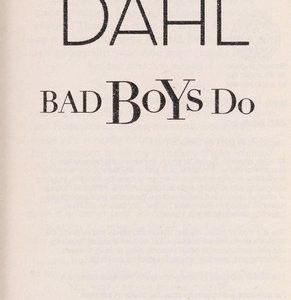 bad boys do