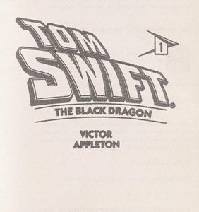 Tom Swift-the black Dragon