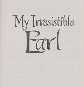my irresistible earl