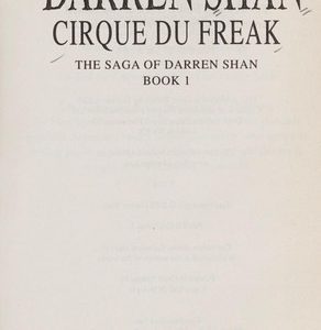 Cirque Du Freak