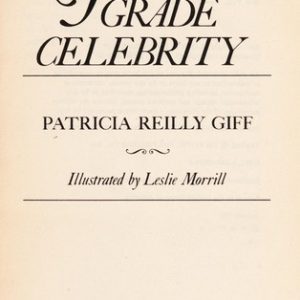 Fourth grade Celebrity