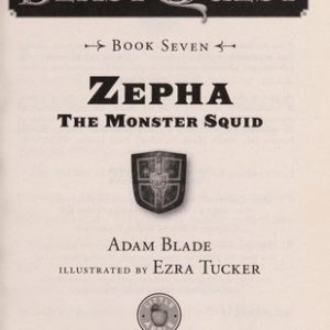 BeastQuest - Zepha The Monster Squid