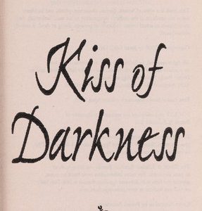 kiss of the darkness