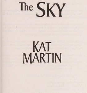 against the sky