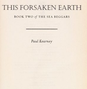 The Sea Beggers - #2 - This Forsaken Earth