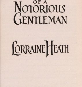 pleasures of a nortorious gentleman