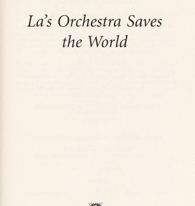 la's orchestra saves the world