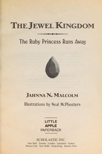 The Jewel kingdom #1 the Ruby Princess Runs Away