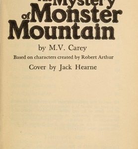 A Hitchcock and the Three Investigators monster mo