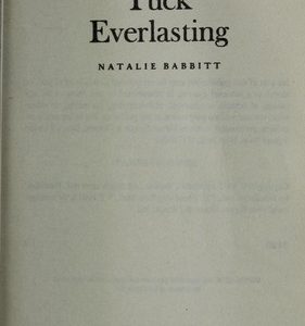 Tuck Everlasting