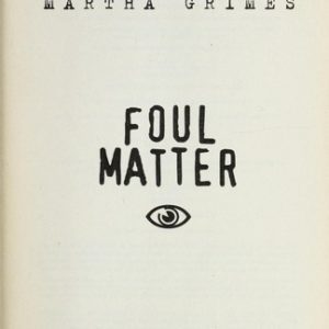Foul Matter