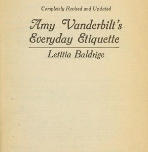 Everyday Etiquette