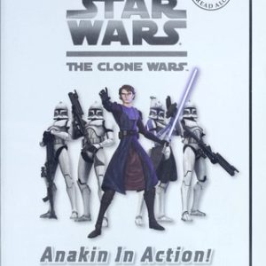 dk readers level 2 star wars the clone war anakin in action