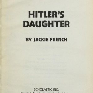 hitler's daughter