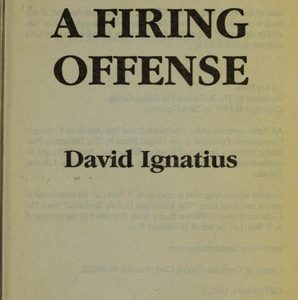 A Firing Offence