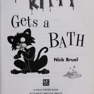 Bad Kitty Gets a Bath